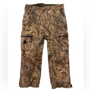 Browning XL Gore-Tex Quiet Hydro-Fleece Warm Camo Hunting Pants Cold Weather